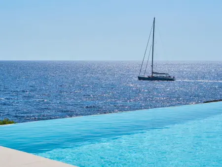 Villa Lago – Maison 8 pers. avec piscine débordement et accès mer : photo 2