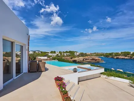 Villa Lago – Maison 8 pers. avec piscine débordement et accès mer : photo 8