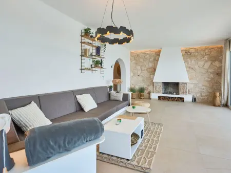Villa Lago – Maison 8 pers. avec piscine débordement et accès mer : photo 16