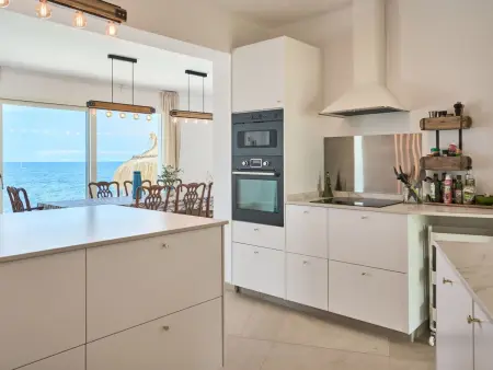 Villa Lago – Maison 8 pers. avec piscine débordement et accès mer : photo 22