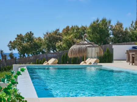 Villa Lago – Maison 8 pers. avec piscine débordement et accès mer : photo 38