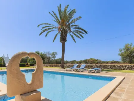 Sivina Sanau – Maison 10 pers. avec court de tennis à Cala d'Or : photo 2