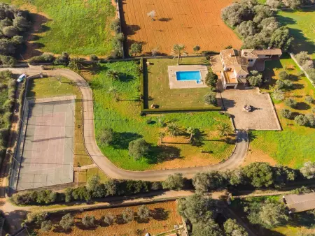 Sivina Sanau – Maison 10 pers. avec court de tennis à Cala d'Or : photo 3