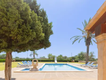 Sivina Sanau – Maison 10 pers. avec court de tennis à Cala d'Or : photo 4