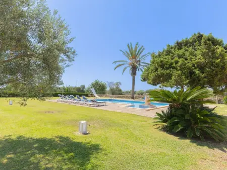 Sivina Sanau – Maison 10 pers. avec court de tennis à Cala d'Or : photo 5