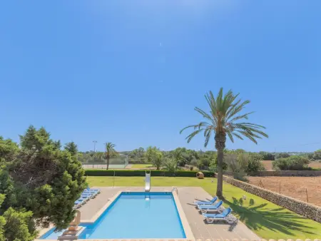 Sivina Sanau – Maison 10 pers. avec court de tennis à Cala d'Or : photo 7