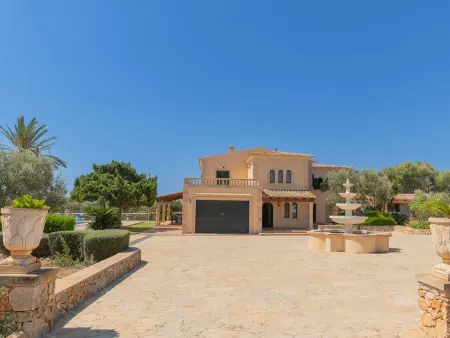 Sivina Sanau – Maison 10 pers. avec court de tennis à Cala d'Or : photo 10