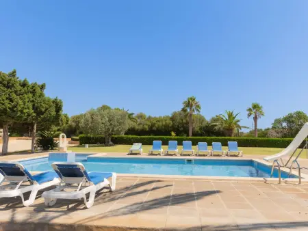 Sivina Sanau – Maison 10 pers. avec court de tennis à Cala d'Or : photo 16