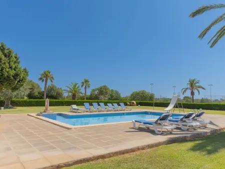 Sivina Sanau – Maison 10 pers. avec court de tennis à Cala d'Or : photo 17