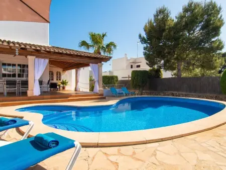 Villa Marga à Cala d'Or : maison 8 pers., piscine privée - Photo 44