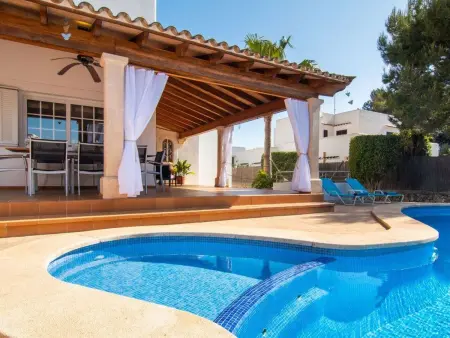 Villa Marga à Cala d'Or : maison 8 pers., piscine privée - Photo 48