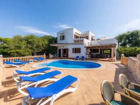 Villa Marta — 5 chambres, piscine privée à Cala d'Or : photo 25