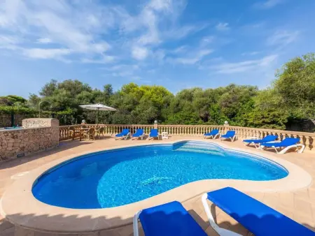 Villa Marta — 5 chambres, piscine privée à Cala d'Or : photo 27