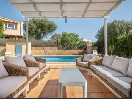 Maison Pol - 3 chambres, piscine à Portocolom : photo 4