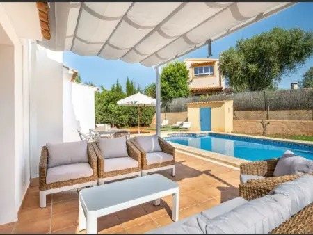 Maison Pol - 3 chambres, piscine à Portocolom : photo 24