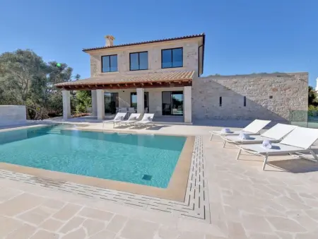 Maison Corso : villa 3 chambres et piscine à Portocolom : photo 3