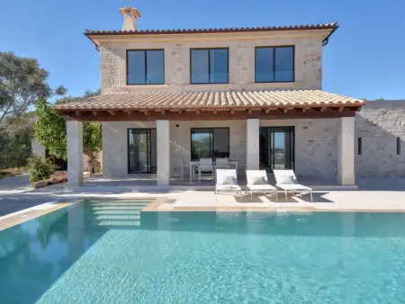 Maison Corso : villa 3 chambres et piscine à Portocolom : photo 4