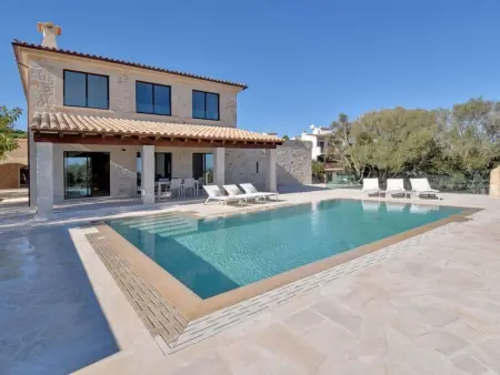 Maison Corso : villa 3 chambres et piscine à Portocolom : photo 35