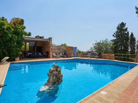 Maison Planetes à Portocolm, 5 ch, piscine privée : photo 3