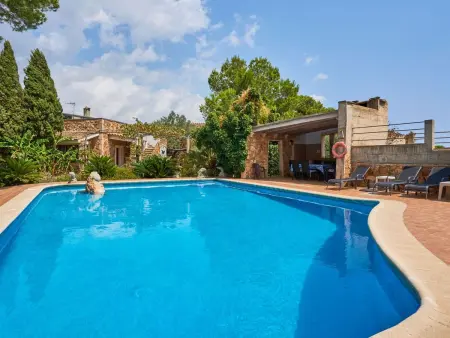 Maison Planetes à Portocolm, 5 ch, piscine privée : photo 6