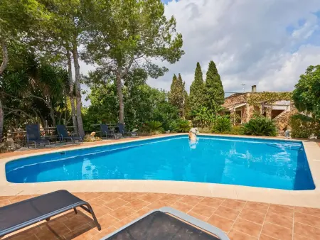 Maison Planetes à Portocolm, 5 ch, piscine privée : photo 7