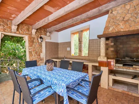 Maison Planetes à Portocolm, 5 ch, piscine privée : photo 12