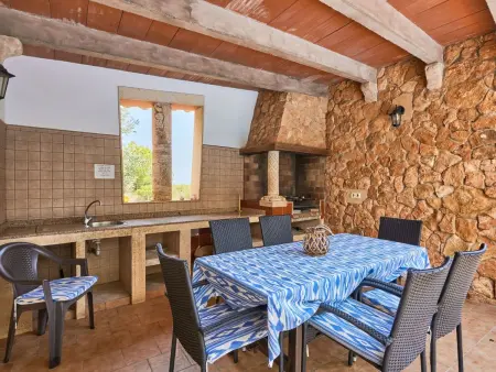 Maison Planetes à Portocolm, 5 ch, piscine privée : photo 14