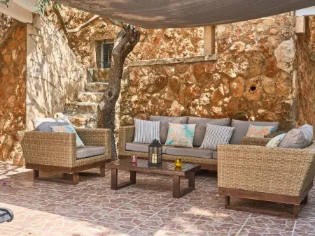 Maison Planetes à Portocolm, 5 ch, piscine privée : photo 20