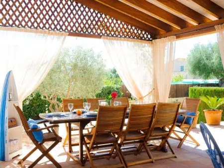Casa Chiquita, villa 4 chambres avec piscine à Portocolom : photo 7