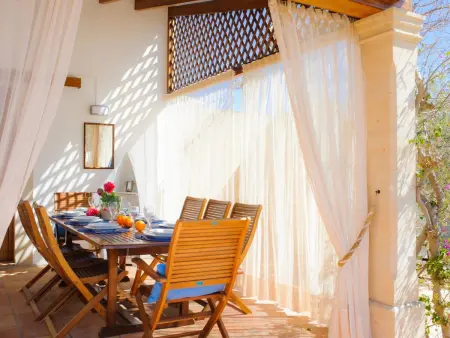 Casa Chiquita, villa 4 chambres avec piscine à Portocolom : photo 9
