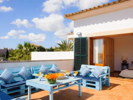 Casa Chiquita, villa 4 chambres avec piscine à Portocolom : photo 31