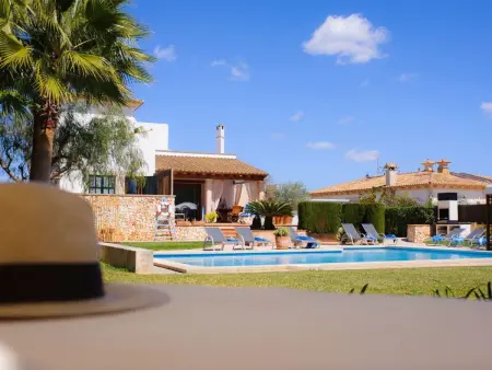 Casa Chiquita, villa 4 chambres avec piscine à Portocolom : photo 36