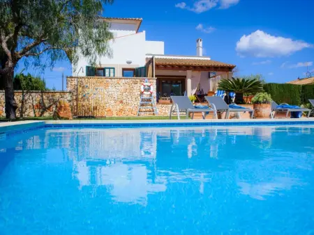 Casa Chiquita, villa 4 chambres avec piscine à Portocolom : photo 41
