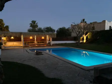 Casa Chiquita, villa 4 chambres avec piscine à Portocolom : photo 46