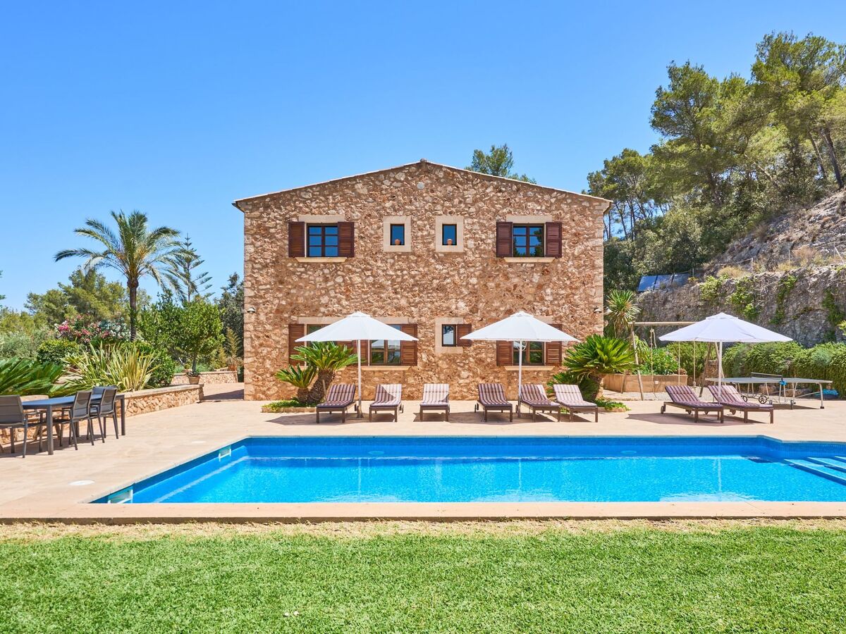 Maison Carritxo, 8 personnes avec piscine à Cas Concos - Photo 1