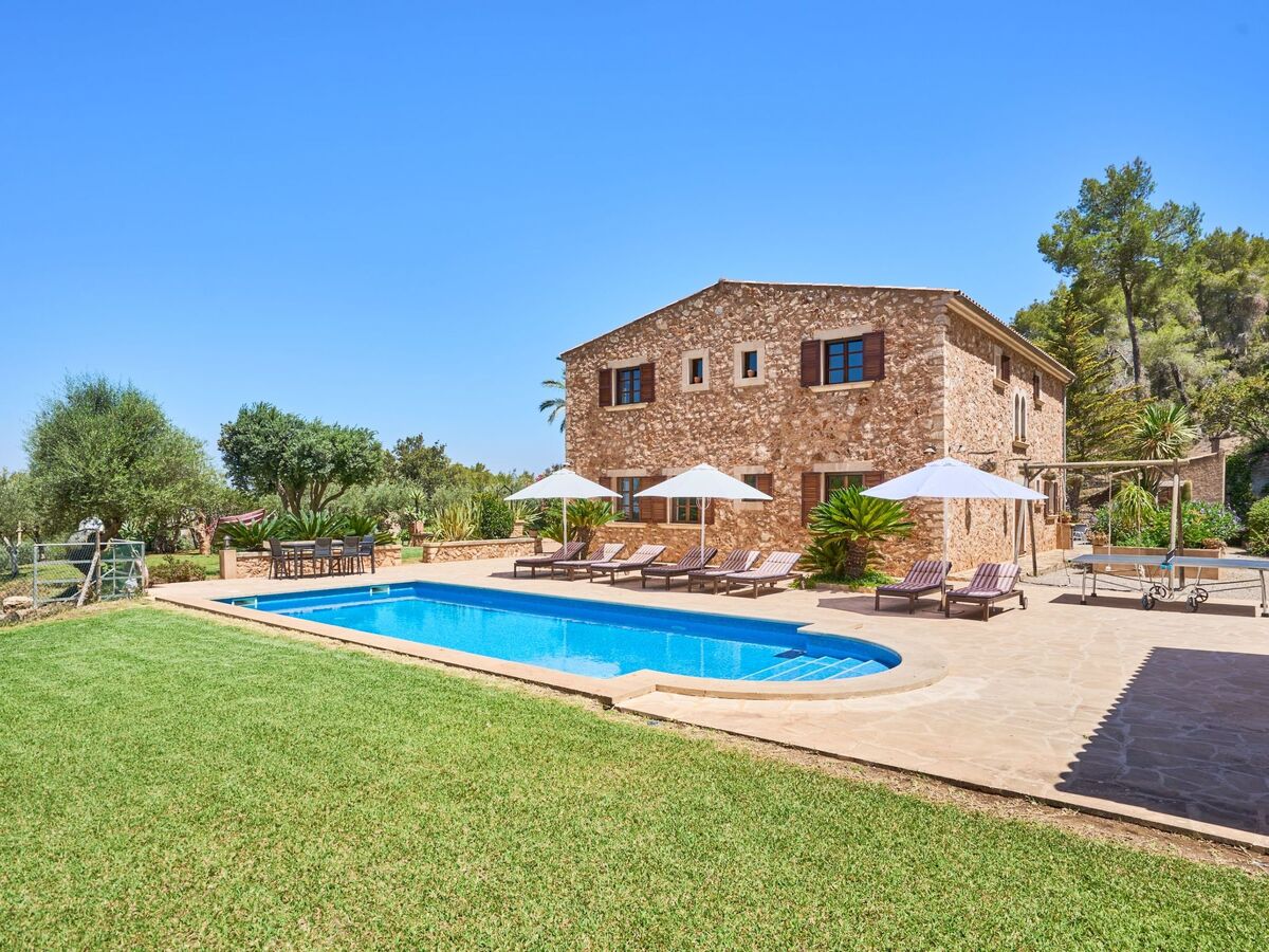 Maison Carritxo, 8 personnes avec piscine à Cas Concos - Photo 3
