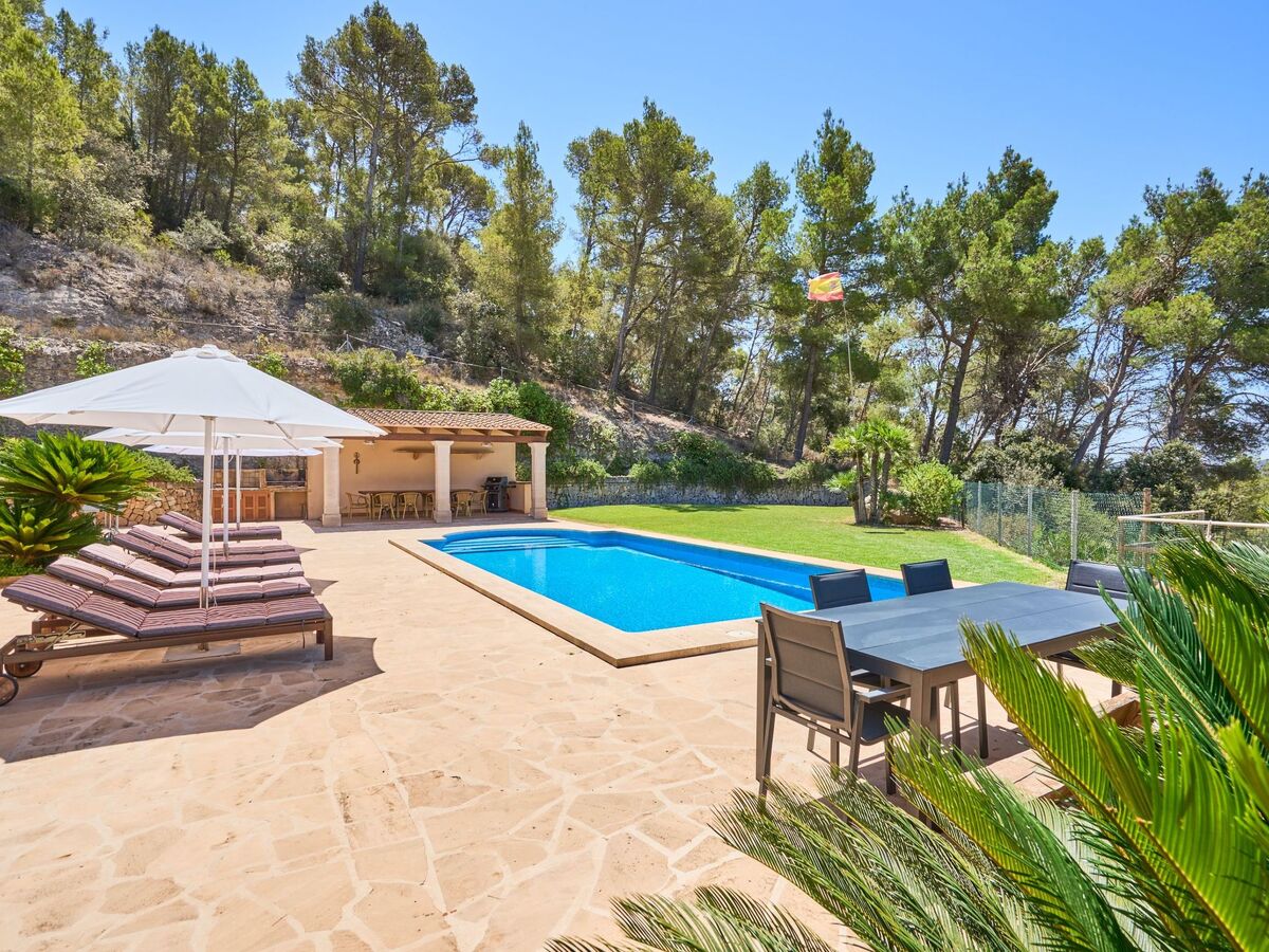 Maison Carritxo, 8 personnes avec piscine à Cas Concos - Photo 11