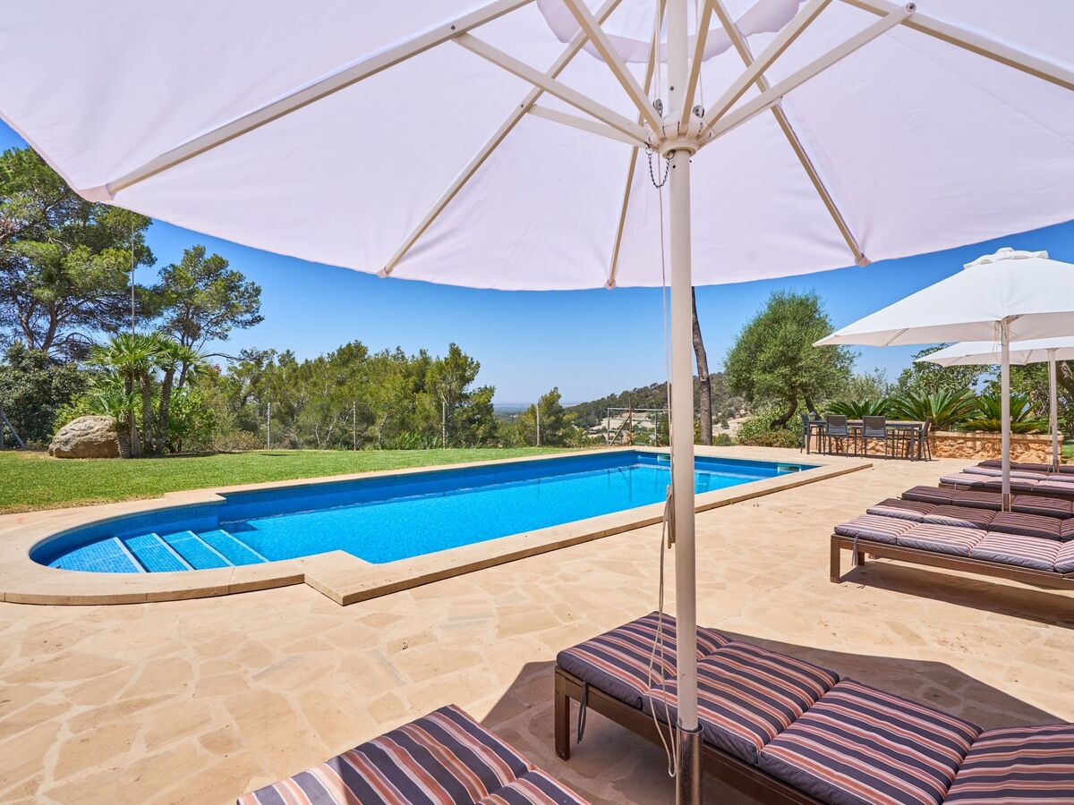 Maison Carritxo, 8 personnes avec piscine à Cas Concos - Photo 14