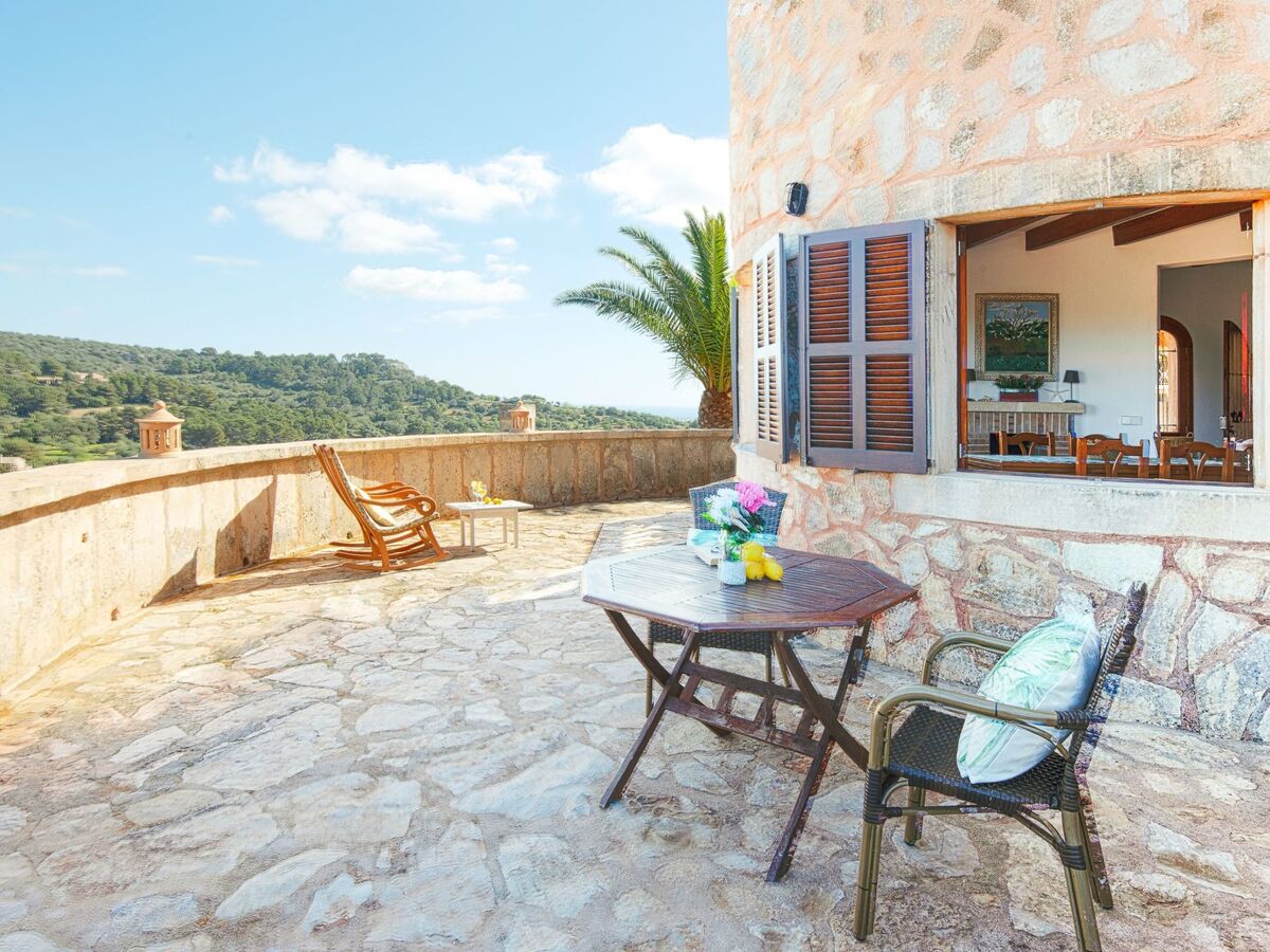 Roca, finca en pierre avec piscine et vues côtières - Photo 14