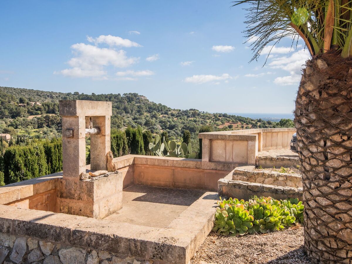 Roca, finca en pierre avec piscine et vues côtières - Photo 24