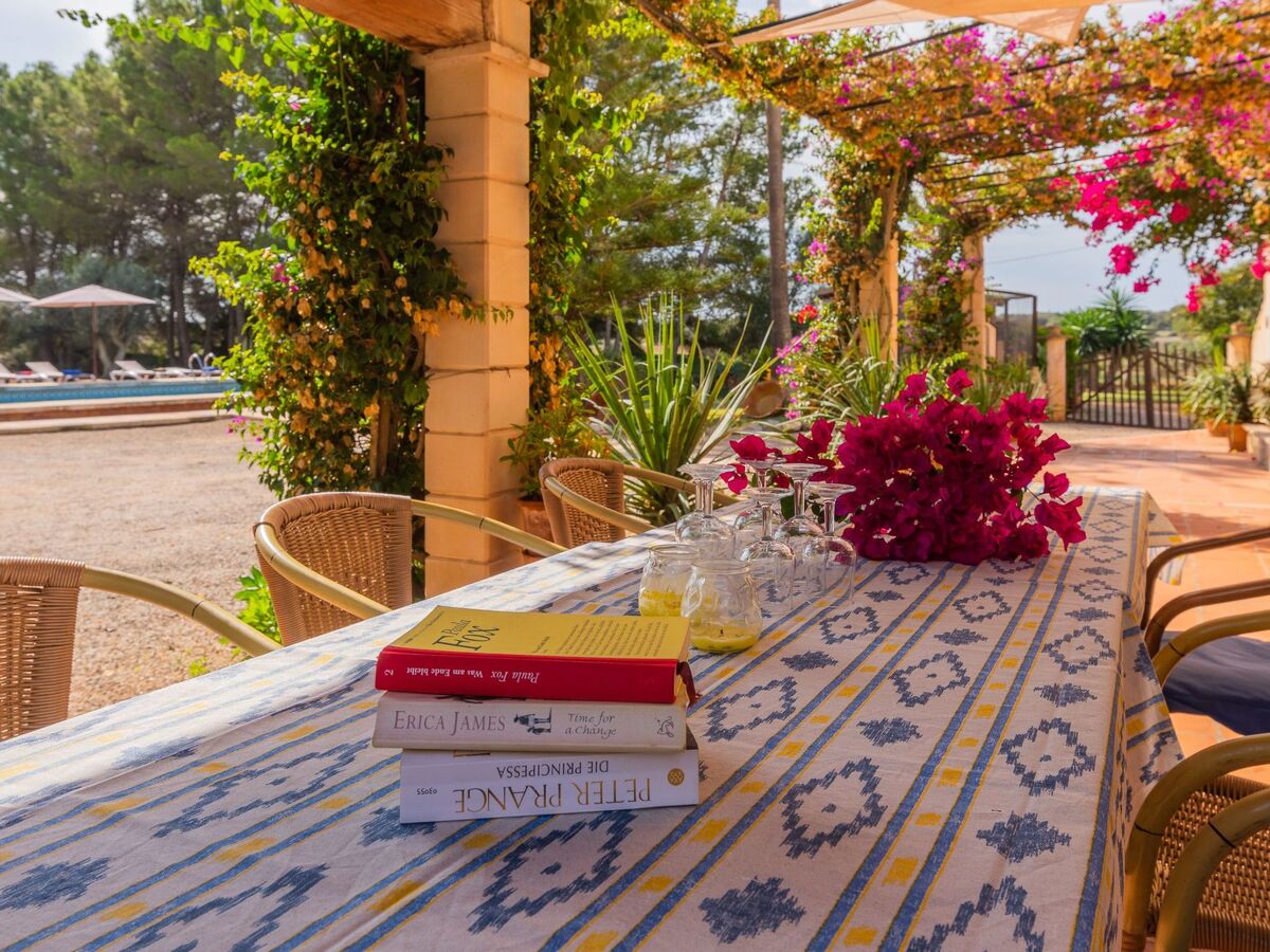 Maison Sitjoles à Campos – jardin 2500 m² avec paons et piscine - Photo 41
