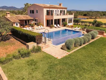 Hort Can Veritat – Maison 8 pers. vue mer, piscine débordement : photo 4