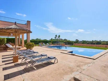 Hort Can Veritat – Maison 8 pers. vue mer, piscine débordement : photo 5