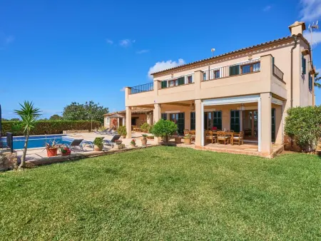 Hort Can Veritat – Maison 8 pers. vue mer, piscine débordement : photo 6