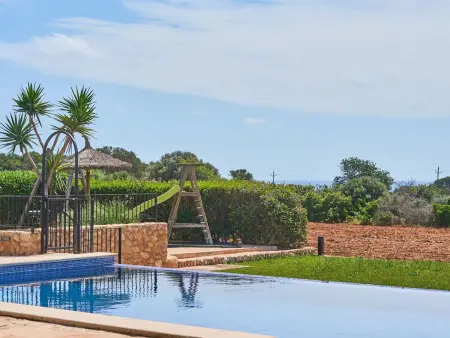 Hort Can Veritat – Maison 8 pers. vue mer, piscine débordement : photo 7