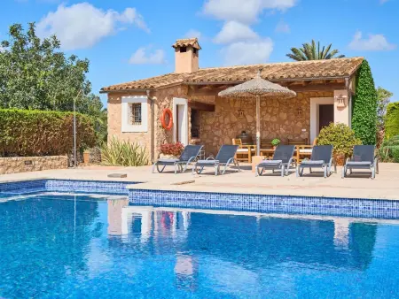 Hort Can Veritat – Maison 8 pers. vue mer, piscine débordement : photo 8
