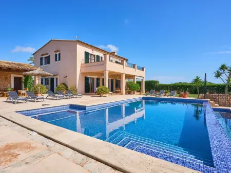 Hort Can Veritat – Maison 8 pers. vue mer, piscine débordement : photo 9