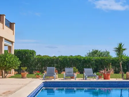 Hort Can Veritat – Maison 8 pers. vue mer, piscine débordement : photo 10