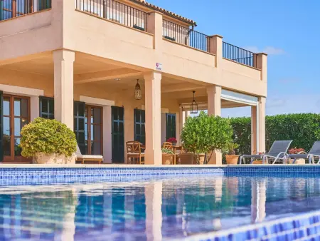 Hort Can Veritat – Maison 8 pers. vue mer, piscine débordement : photo 11