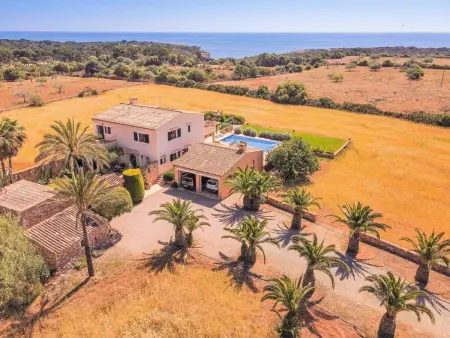Hort Can Veritat – Maison 8 pers. vue mer, piscine débordement : photo 12